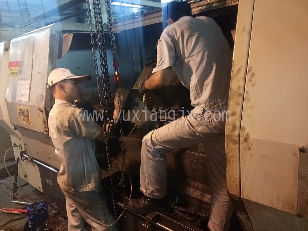 數(shù)控機床故障維修